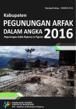 Pegunungan Arfak Regency In Figures 2016