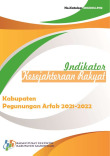 Indikator Kesejahteraan Rakyat Kabupaten Pegunungan Arfak 2021-2022