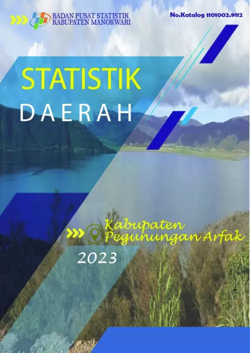 Statistik Daerah BPS Kabupaten Pegunungan Arfak 2023